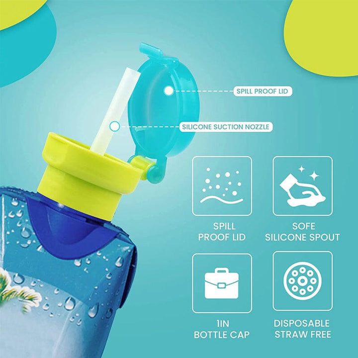 BowLift | Portable Anti-Choking Straw Lid