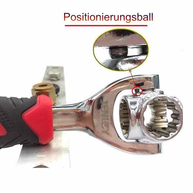 48-in-1 Tiger Wrench Universal Wrench | Bowlift