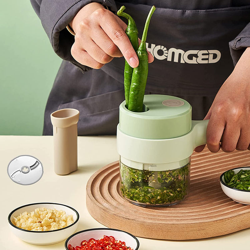 Wireless Vegetable Cutter | Bowlift