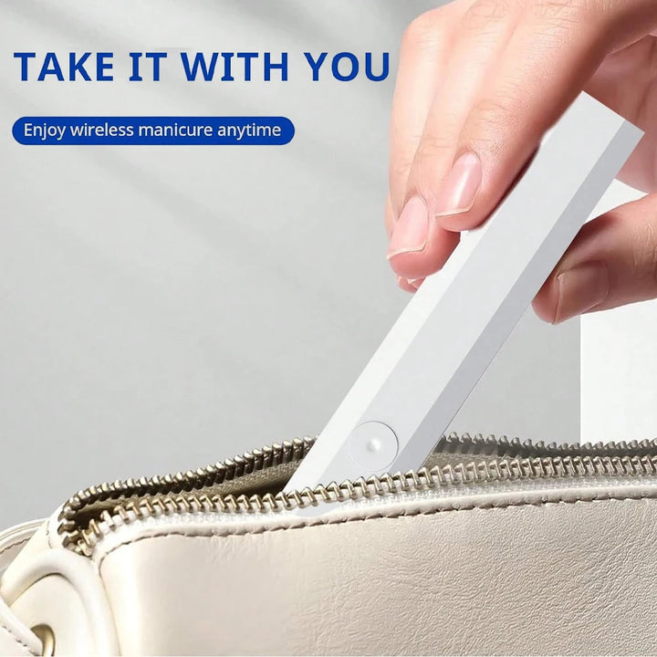BowLift | Rechargeable UV Nail Lamp with Portable Holder