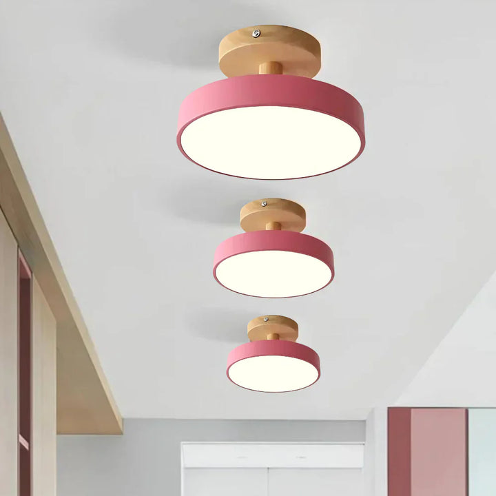 BowLift | Compact Modern LED Ceiling Lamp