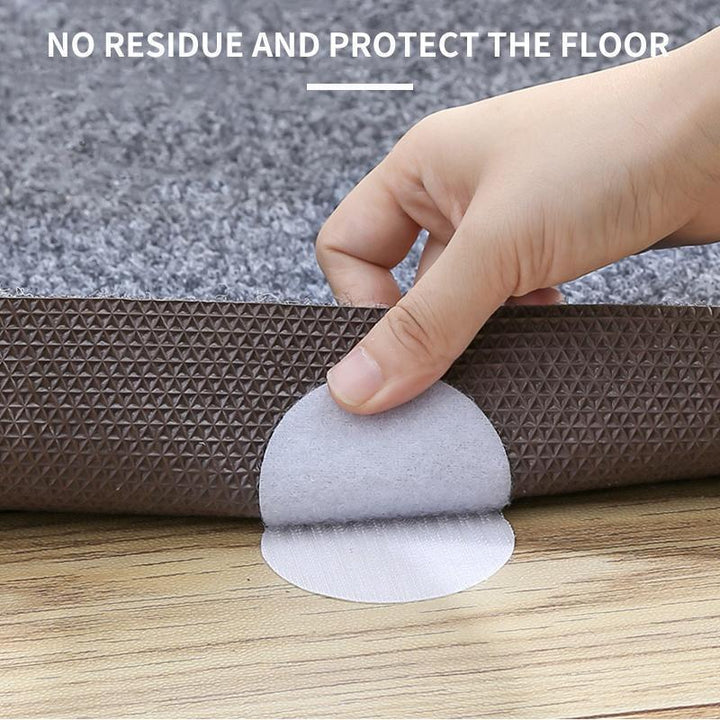 BowLift | Rug Anchors Carpet Non-Slip Hooks and Loops (5 pieces/Box)
