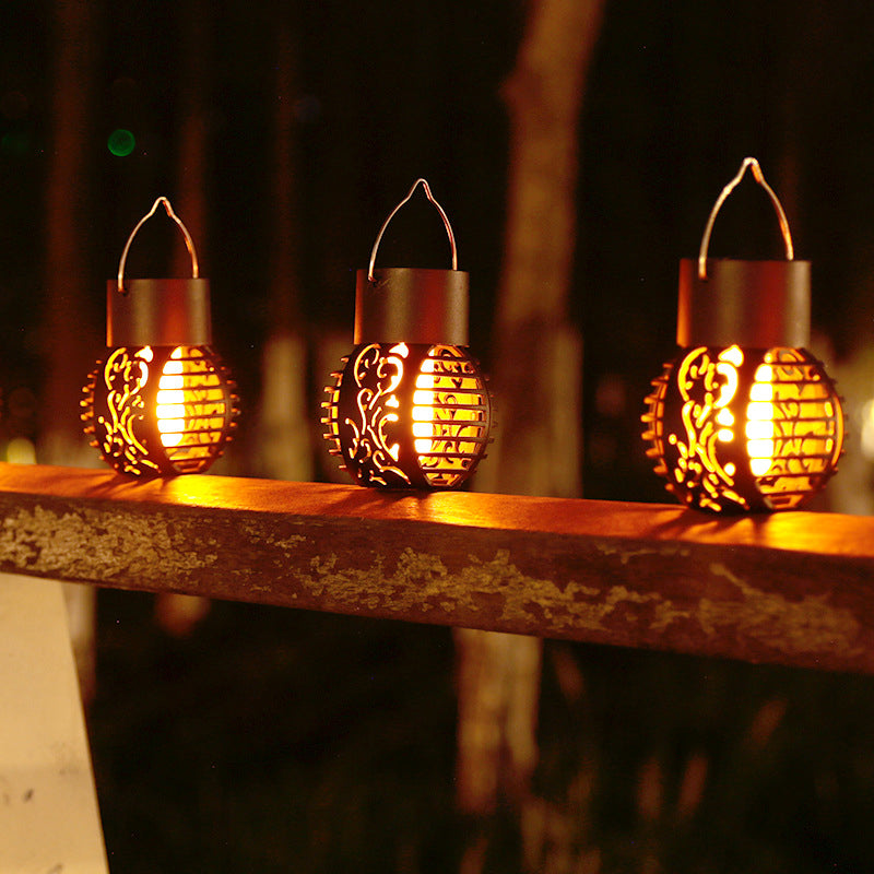 Solar Simulation Flame Hanging Lamp | Bowlift
