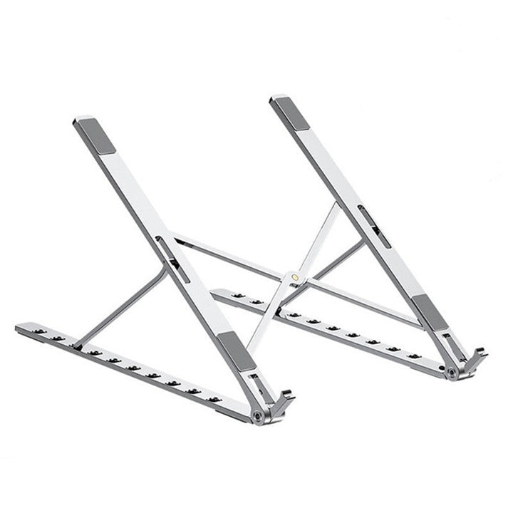 BowLift | Portable Foldable Adjustable Laptop Stand, with Fold-up and Lightweight Design, for Home & Office