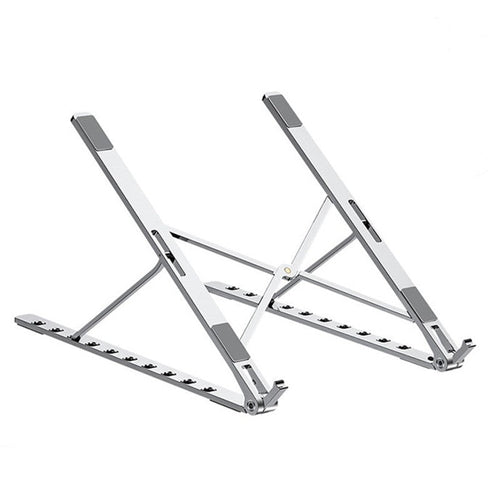 BowLift | Portable Foldable Adjustable Laptop Stand, with Fold-up and Lightweight Design, for Home & Office