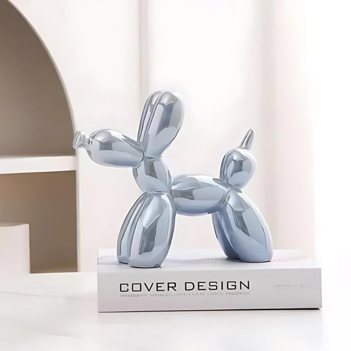 BowLift | Decorative Ceramic Balloon Dog Statue
