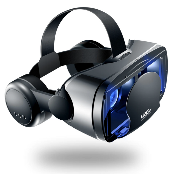 ImmersionX VR Glasses - intelligent VR glasses with integrated headphones Bowlift