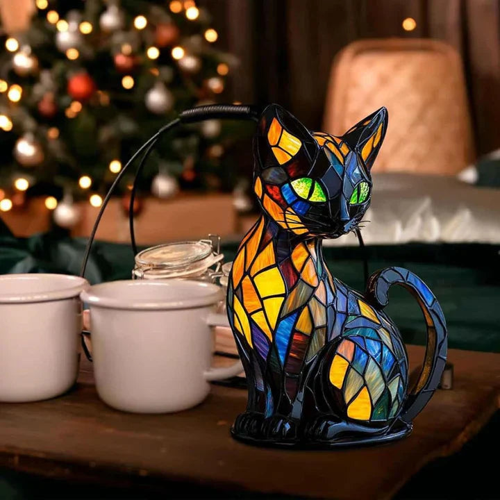 Lumikat Handmade Glowing Cat Lamp – Atmospheric Lighting and Gift | Bowlift