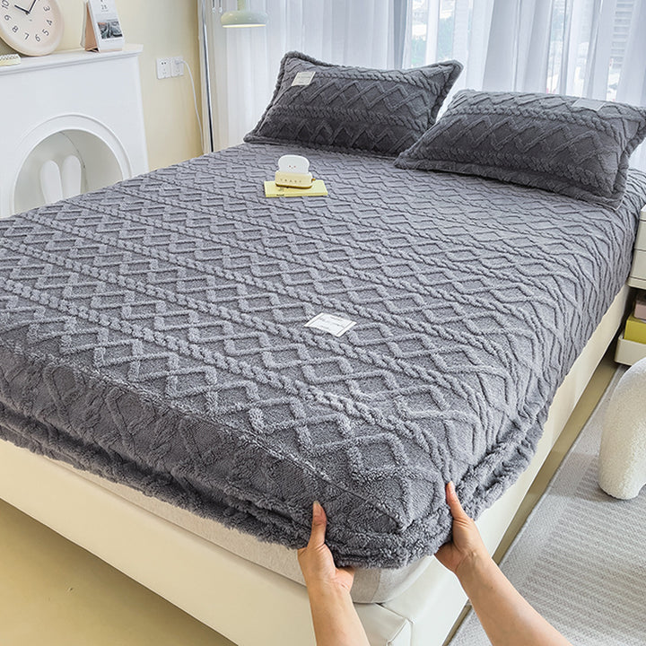 BowLift | LuxeLoom Duvet - Luxurious Flannel Duvet for Ultimate Warmth and Comfort