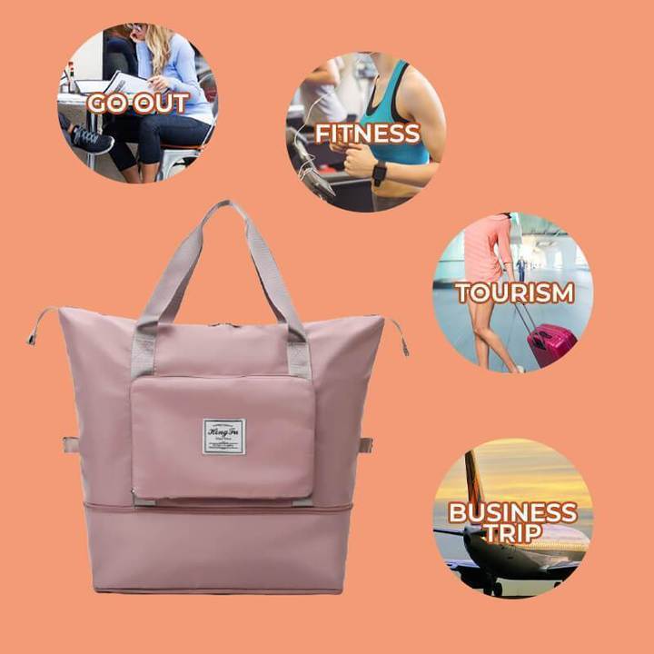 BowLift | Large Capacity Foldable Travel Bag