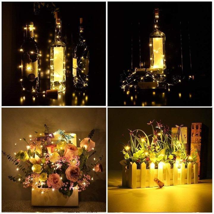 BowLift | BOTTLE LIGHTS