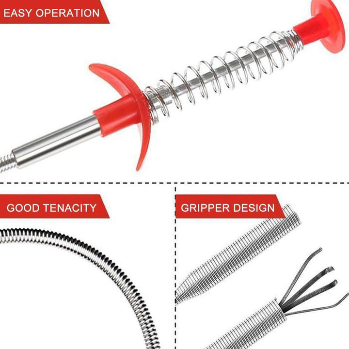 BowLift | Kitchen sink drain cleaning hooks (2 pieces)