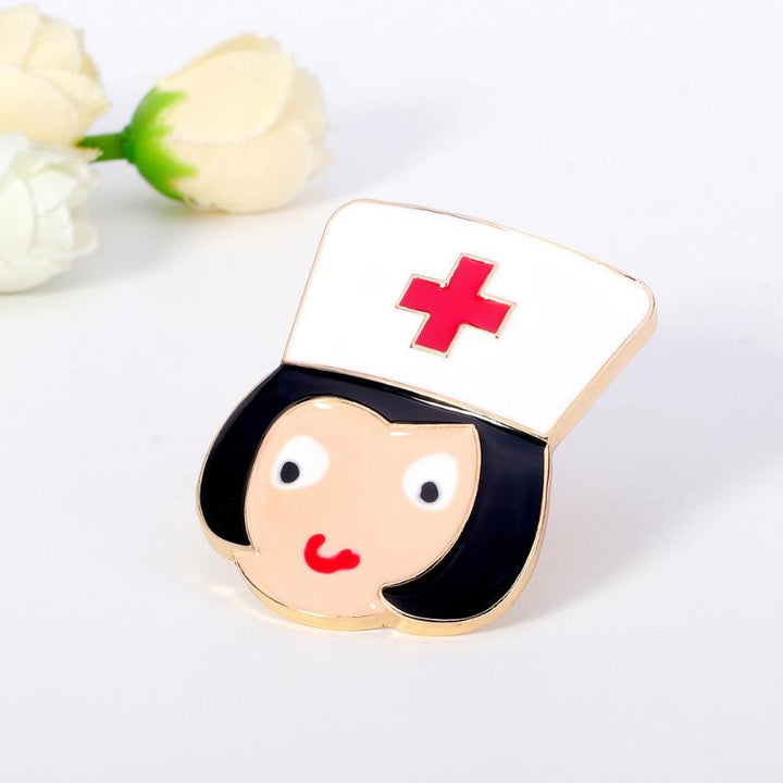 BowLift | Love Heart Stethoscope Mini Brooch