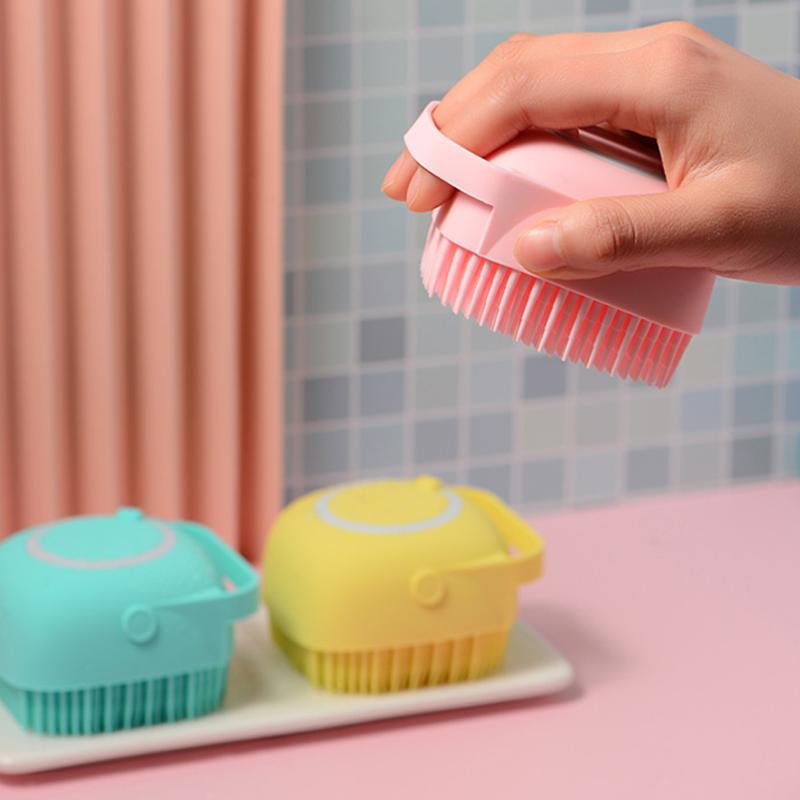 Silicone Bath Massage Soft Brush | Bowlift