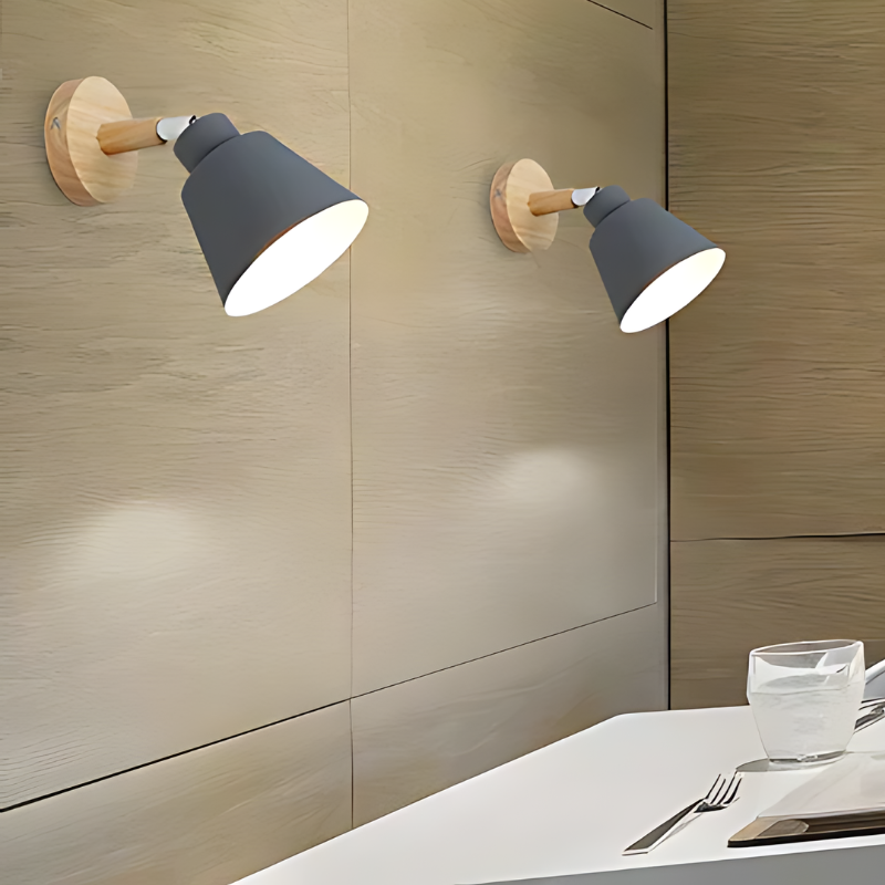 BowLift | ScandiLamp | Minimalist LED Wall Lamp in Scandinavian Design
