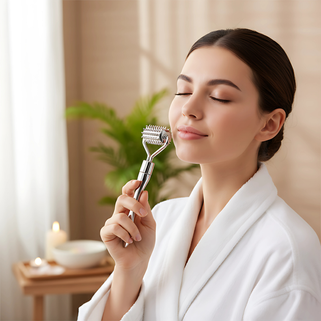 Stress Relief – Stainless Steel – Improves Circulation – Muscle Pain Relief – Home Spa Self-Care Bowlift