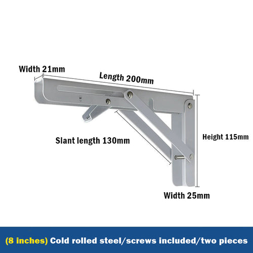 BowLift | Triangle Bracket Wall Mount (2 Pack)