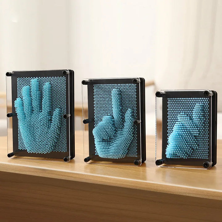 BowLift | 3D Sculpture Pin Home Decoration