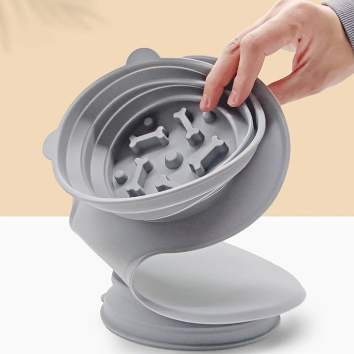 2-in-1 On-the-Go Food Bowl Bowlift