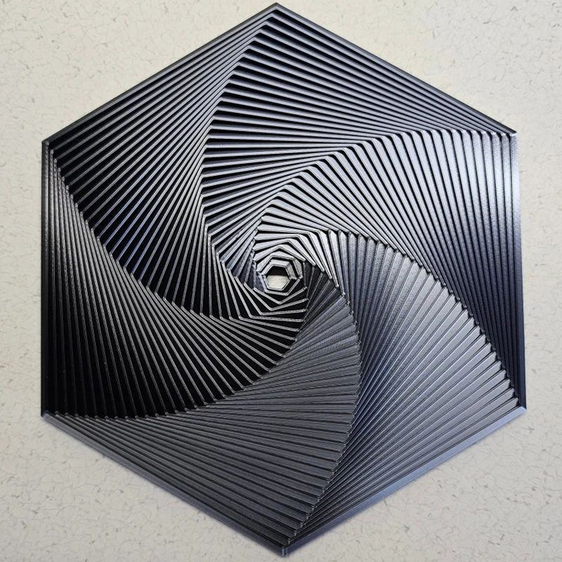 BowLift | Fractal Fidget Hexagon