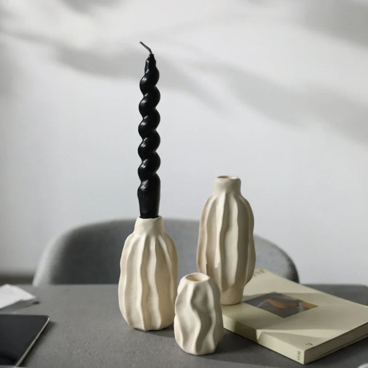 BowLift | SculptForm Candle Holder