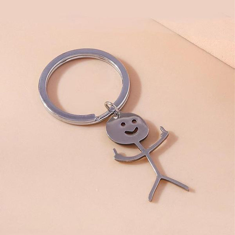 BowLift | Funny Doodle Keychain