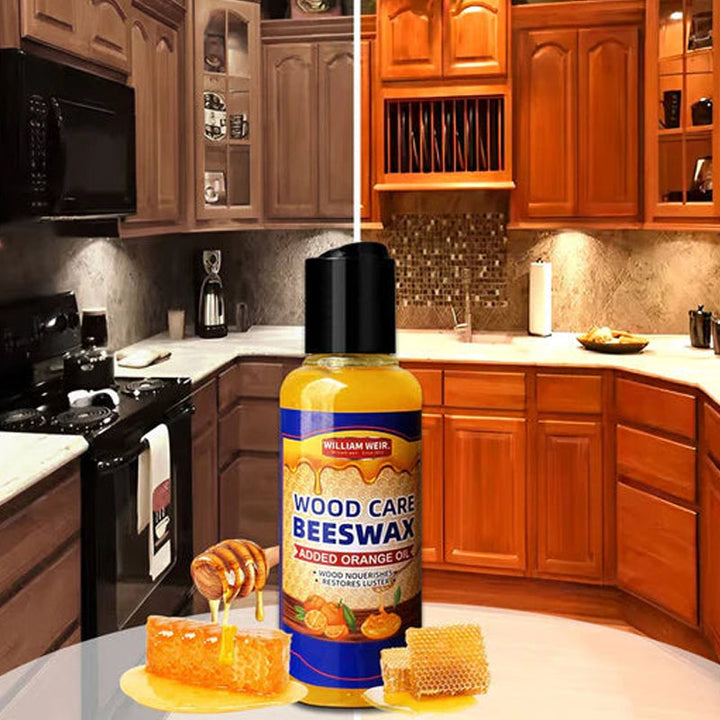 BowLift | Nutrient-rich beeswax for wood care and maintenance