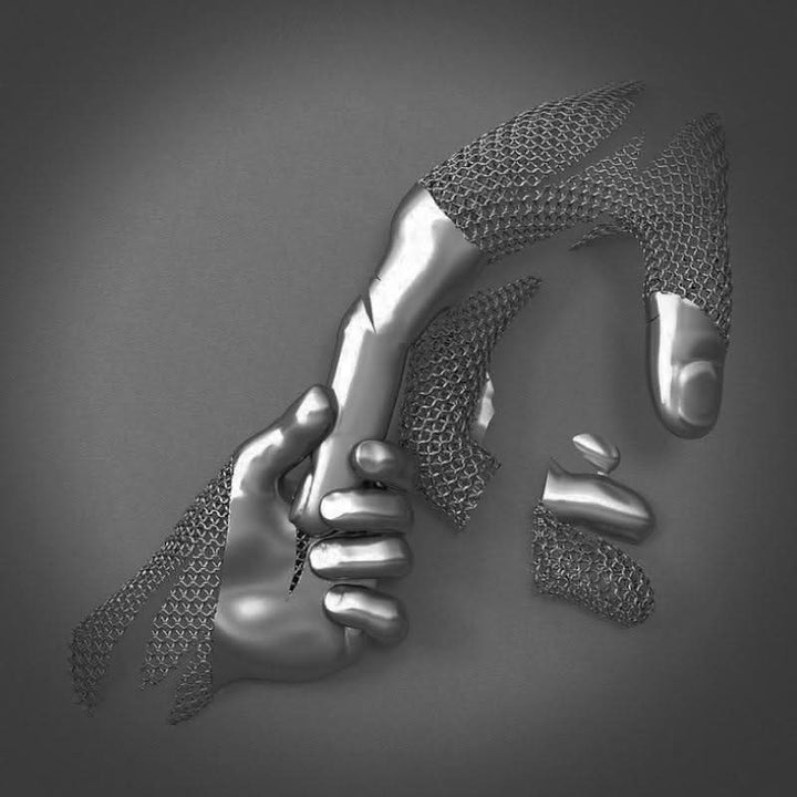 BowLift | Wall Art Painting with Love Heart and 3D Effect