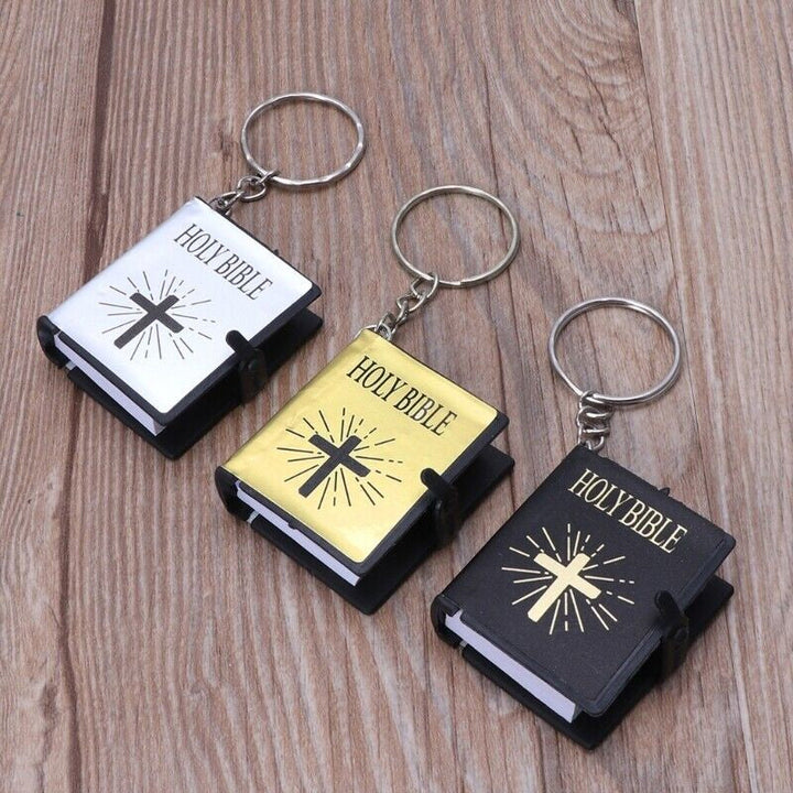 BowLift | Mini Bible Cross Keychain