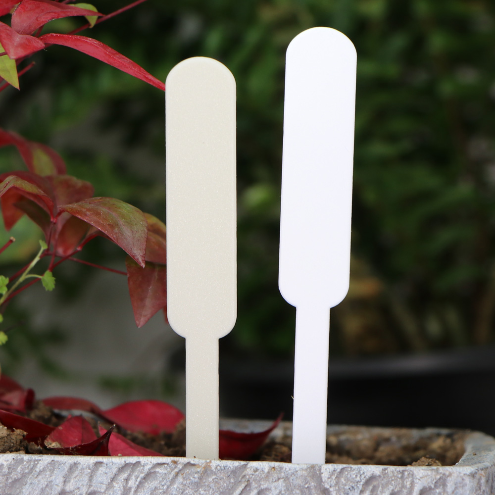 BowLift | Colorful Plant Markers Made of Plastic – Weatherproof & Rewritable