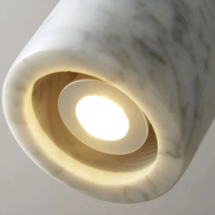 BowLift | Minimalistic Marble LED Pendant Light