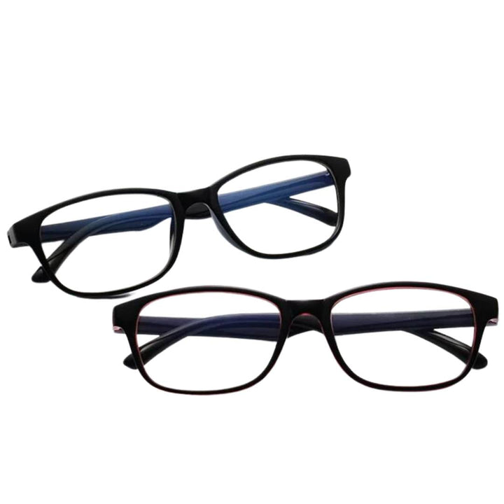 VisionGuard Blue Light Glasses | Eye Strain Relief - Sleep Improvement - Computer screen glasses - Anti-Reflective Coating Bowlift