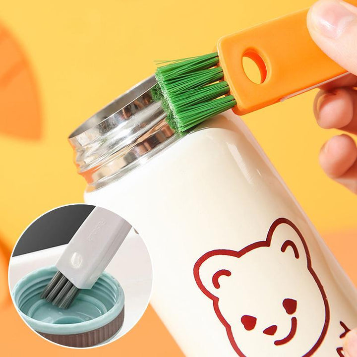 BowLift | Creative 3-in-1 Multifunctional Cleaning Brush for Cup Lids