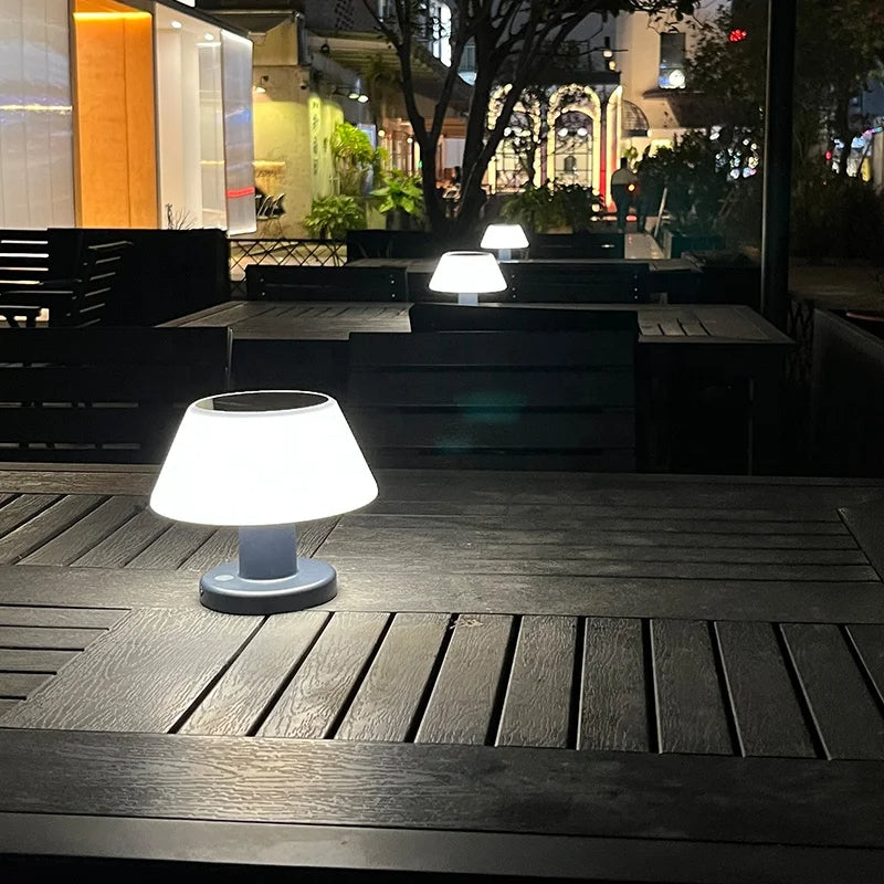 BowLift | SolarGlow | Solar-powered table lamp