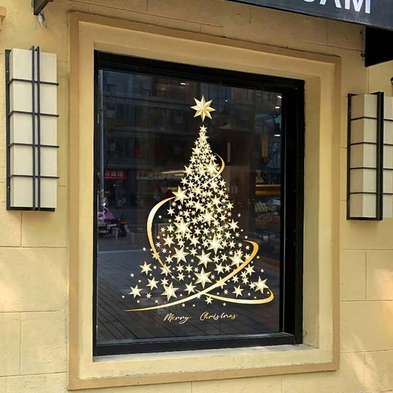 BowLift | Christmas tree window sticker