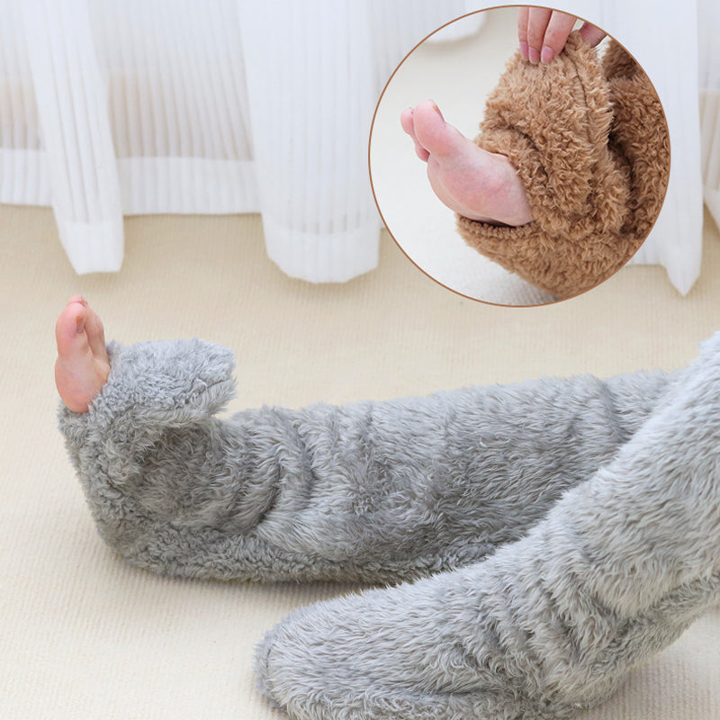 BowLift | Knee warmers for elderly people socks