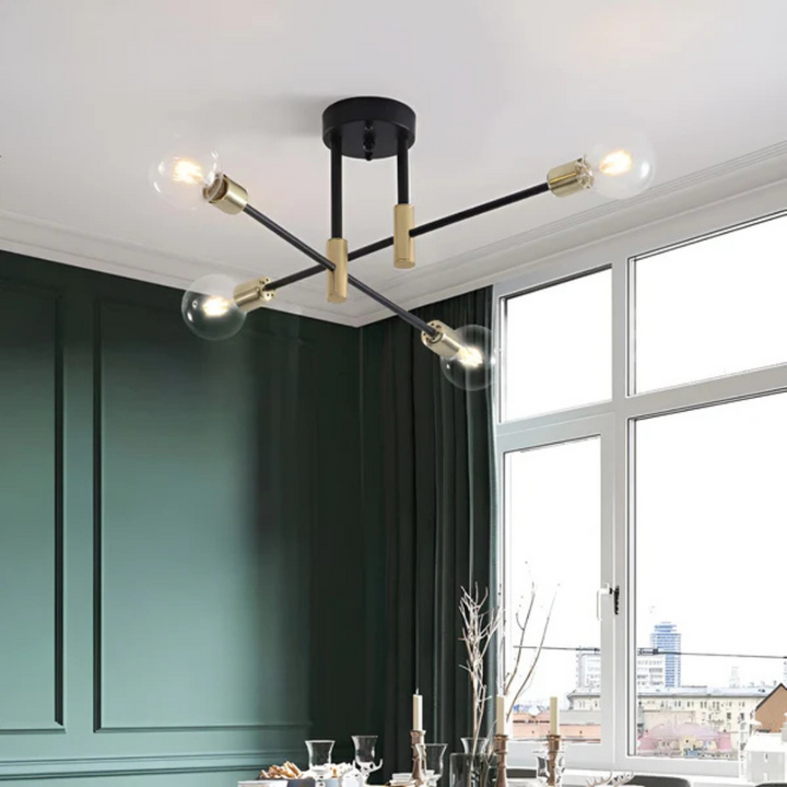 BowLift | Retro LED Ceiling Lamp