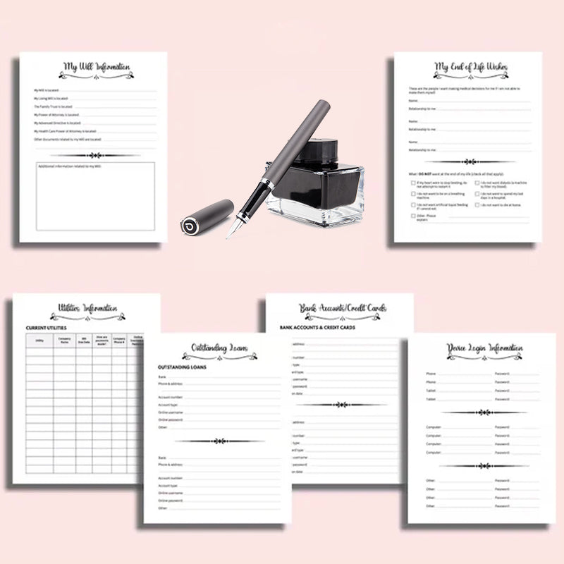 BowLift | Damned I Am Dead, Life's End Planner