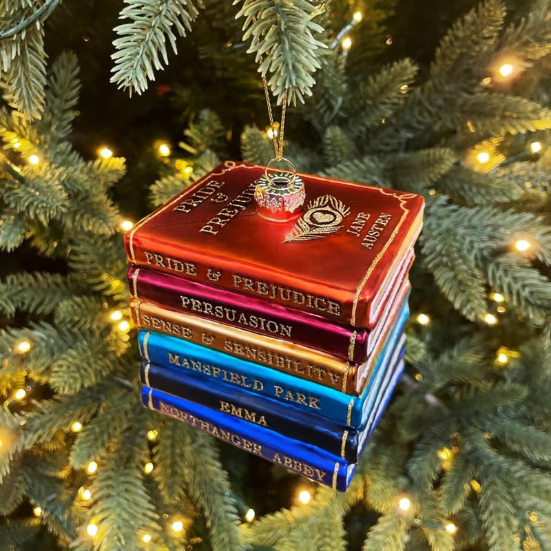BowLift | Jane Austen Christmas Tree Ornament
