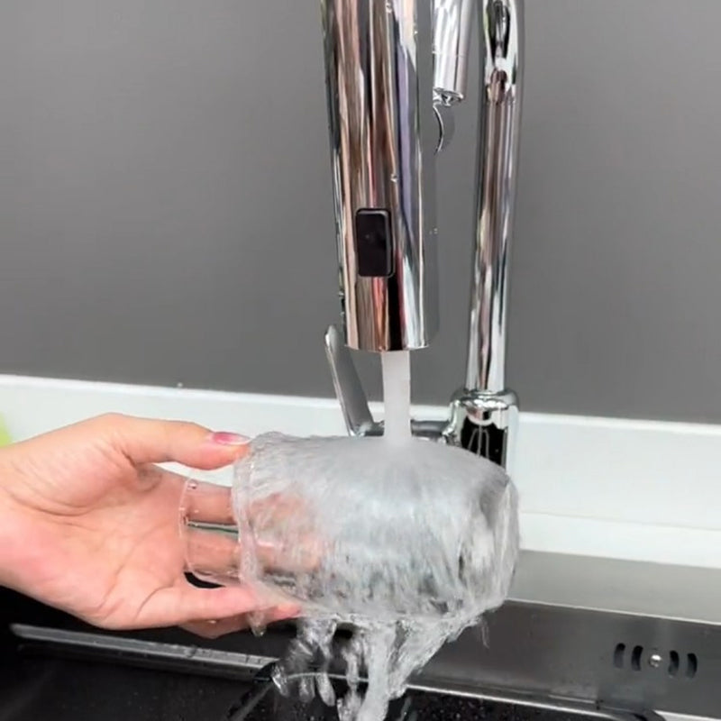 New waterfall kitchen faucet | Bowlift