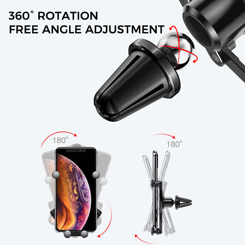 BowLift | One-Word-Deformation-Car-Air-Outlet-Holder