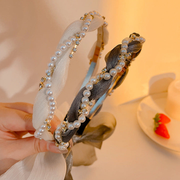 BowLift | Retro Long Ribbon Headband