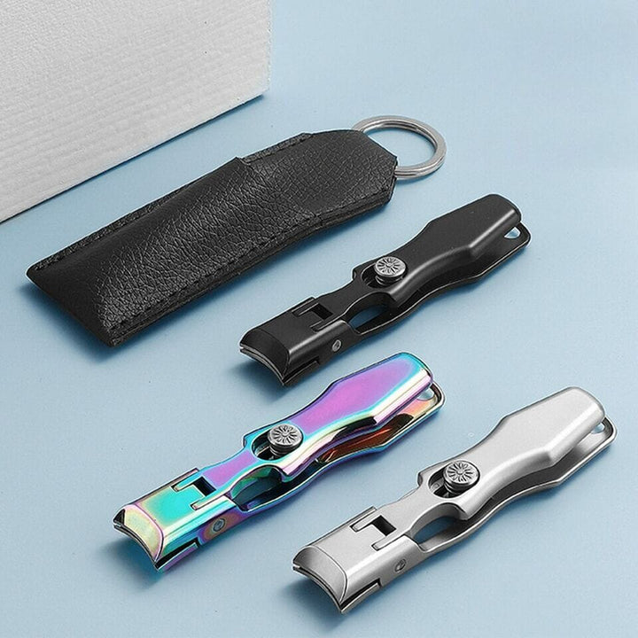 BowLift | Portable ultra-sharp stainless steel nail clippers