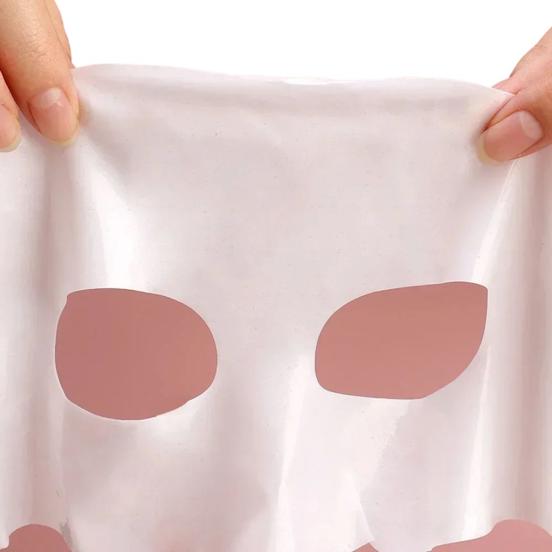 Dermaglow | Collagen Sheet Mask – Overnight Hydration – Hydrogel – Mature & Dry Skin Bowlift