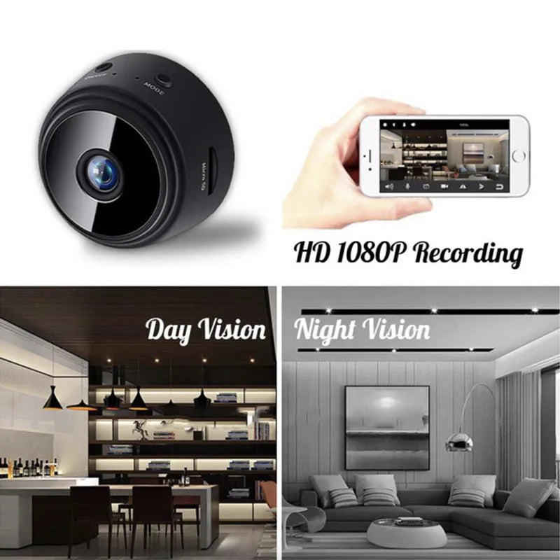 A9 MINI SURVEILLANCE CAMERA Bowlift