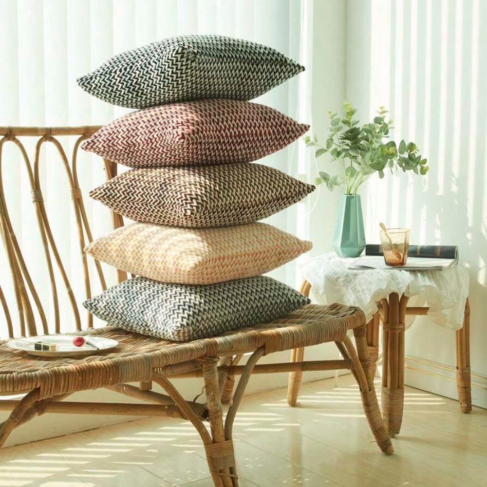 BowLift | Lush Chevron Cushion Covers