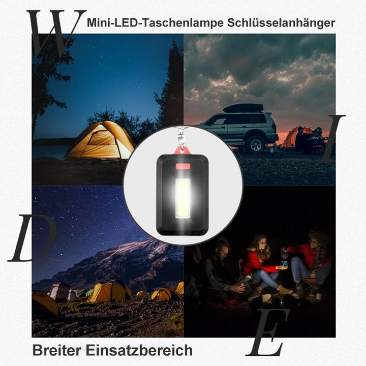 Mini-LED-Flashlight Keychain | Bowlift