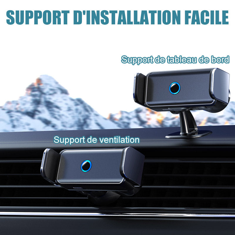 Adaptive phone holder with 360-degree rotation | Bowlift