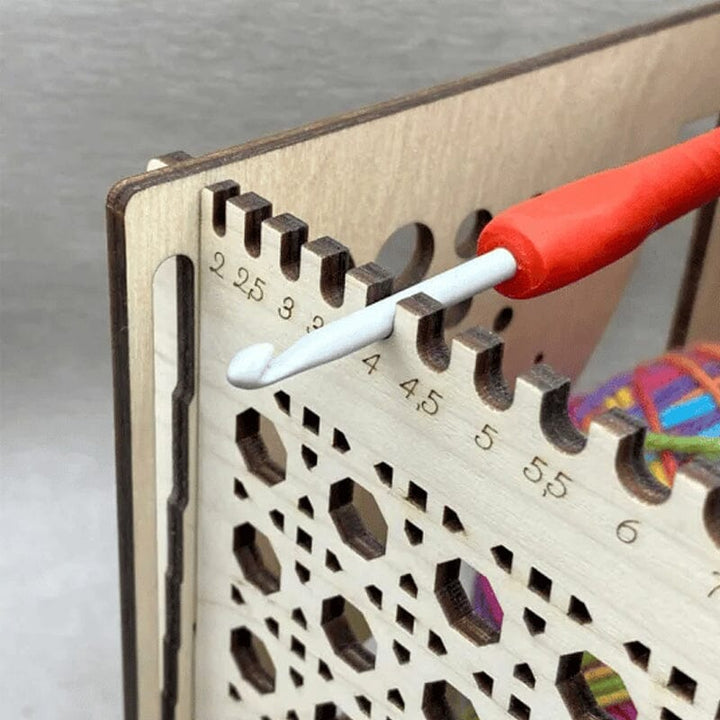 Wood bowl All-in-One – Multifunctional knitting tool | Bowlift