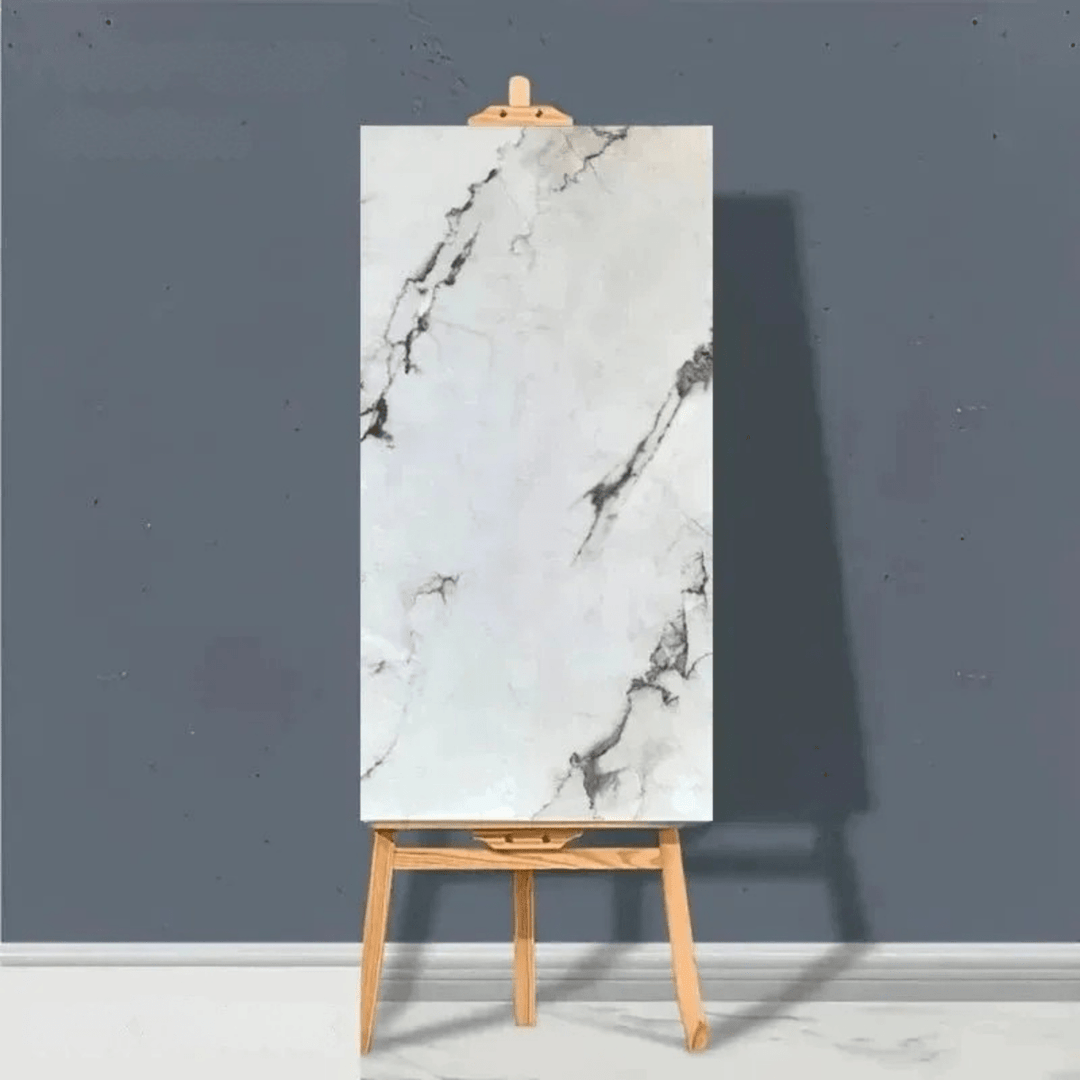 BowLift | Self-adhesive marble PVC floor tiles 60×30 cm